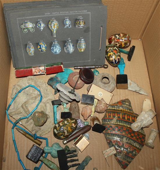 Antiquities etc